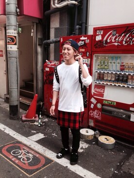 masatakaさん（メンズ・167cm）の春コーディネート