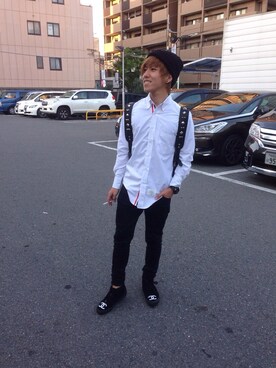 masatakaさん（メンズ・167cm）の春コーディネート