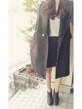 ▽aykさん（レディース・157cm）の冬コーディネート