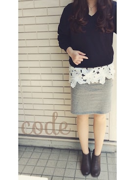 ▽aykさんのコーディネート