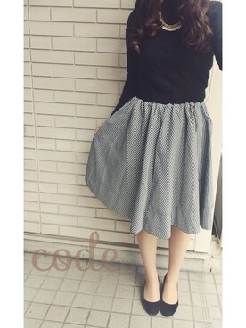 ▽aykさんのコーディネート