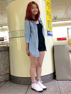 Huang tingさんのコーディネート