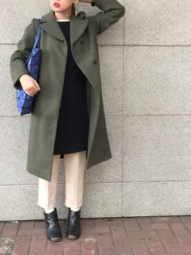 ASATOさん（レディース・160cm）の冬コーディネート