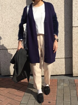 ASATOさん（レディース・160cm）の冬コーディネート