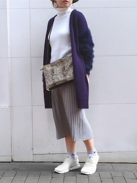 ASATOさん（レディース・160cm）の冬コーディネート