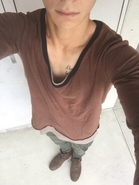 Norihiko Satoさんのコーディネート