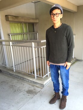 Norihiko Satoさんのコーディネート