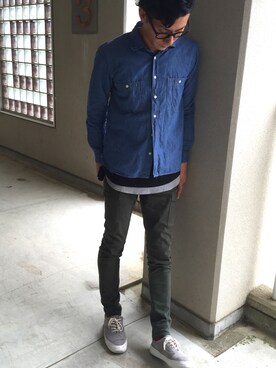 Norihiko Satoさんのコーディネート