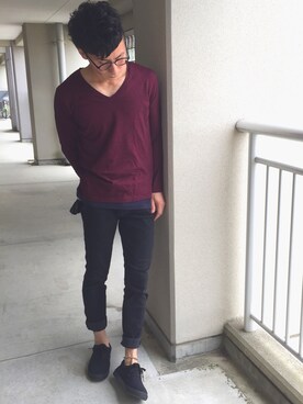 Norihiko Satoさんのコーディネート