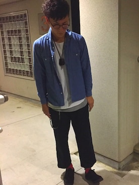 Norihiko Satoさんのコーディネート