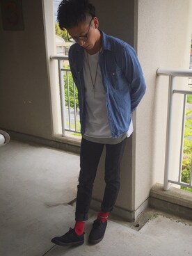 Norihiko Satoさんのコーディネート