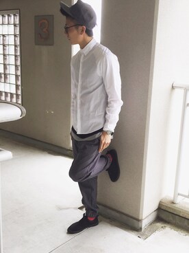 Norihiko Satoさんのコーディネート