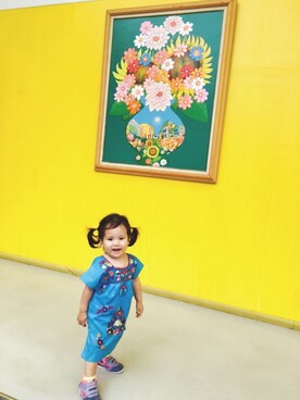 Aleさん（キッズ・90cm）の秋コーディネート