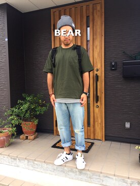 BEARさんのコーディネート
