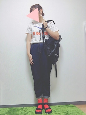 y o u .さん（レディース・165cm）の夏コーディネート