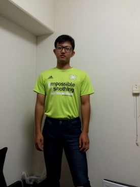 「3代目」｜ガンゾさん（メンズ・176cm）の秋コーディネート