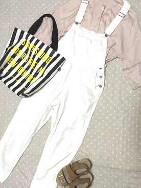 shimさん（レディース・158cm）の春コーディネート