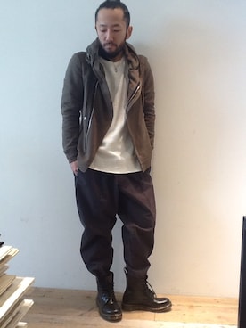 MAKOTO NAGATAさんのコーディネート