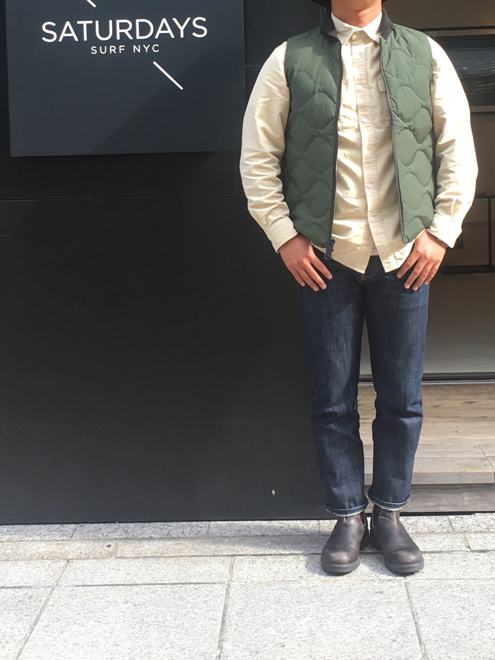 Shotanuki(Saturdays NYC 代官山)｜Saturdays NYCのダウンベスト