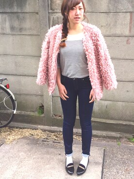 「mcmc」｜maminaさん（レディース・171cm）の冬コーディネート