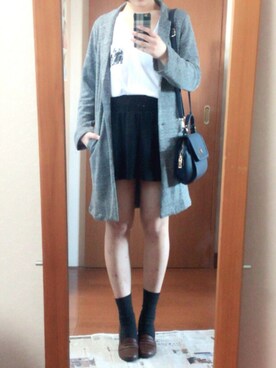 saki.さん（レディース・155cm）の春コーディネート