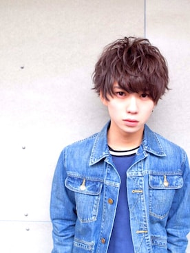 「JOURNAL STANDARD relume（ジャーナルスタンダード　レリューム）のアイテム（デニムジャケット）」を使った、木津つばさfromXOXさん（メンズ・167cm）の夏コーディネート