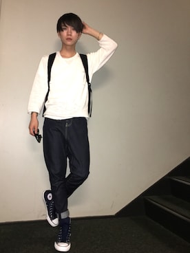 木津つばさfromXOXさん(メンズ・167cm)の夏コーディネート