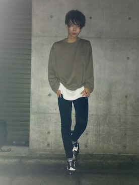 木津つばさfromXOXさんのコーディネート