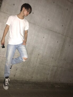 木津つばさfromXOXさん（メンズ・167cm）の秋コーディネート