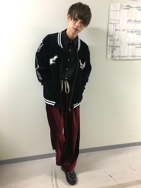 木津つばさfromXOXさんのコーディネート