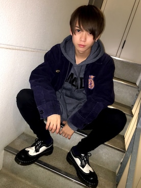 木津つばさfromXOXさんのコーディネート