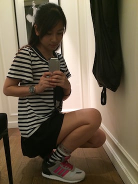 Maymayさん（レディース・162cm）の夏コーディネート