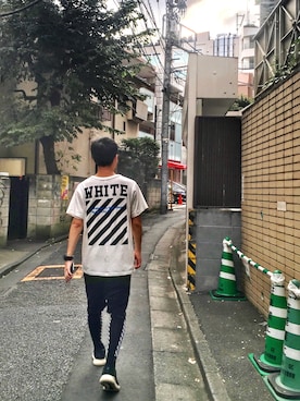 Aikさん（メンズ・175cm）の秋コーディネート