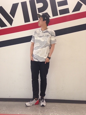 muneさん(メンズ・180cm)の春コーディネート