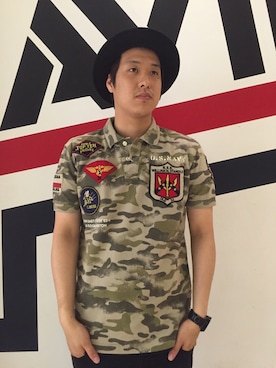 muneさん（メンズ・180cm）の夏コーディネート