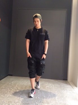 muneさん（メンズ・180cm）の夏コーディネート