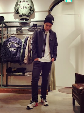 muneさん（メンズ・180cm）の夏コーディネート