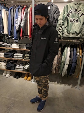 muneさん（メンズ・180cm）の秋コーディネート