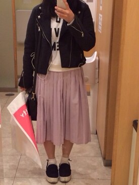 せんぱなさん(レディース・154cm)の春コーディネート