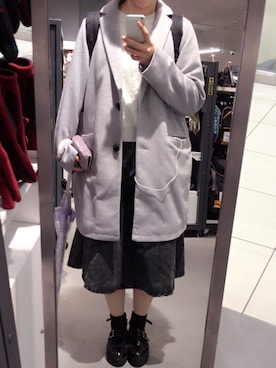 せんぱなさん（レディース・154cm）の秋コーディネート