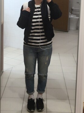 せんぱなさん（レディース・154cm）の春コーディネート