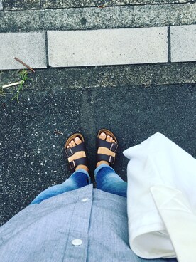 「MARGARET HOWEEL」｜yuhiさん（メンズ・165cm）の秋コーディネート