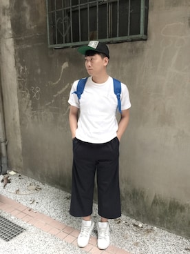 「DADA（ダダ）のアイテム」を使った、7pupuyaさん（メンズ・175cm）の春コーディネート