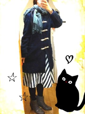 こまこさん（レディース・157cm）の春コーディネート