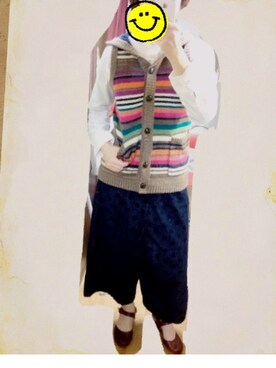 こまこさん（レディース・157cm）の春コーディネート