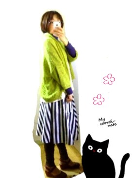 こまこさん（レディース・157cm）の春コーディネート