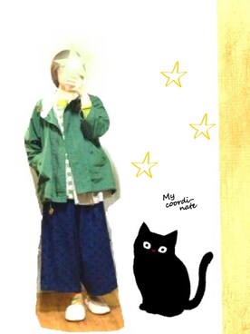 こまこさん（レディース・157cm）の春コーディネート