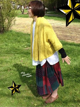 こまこさん（レディース・157cm）の春コーディネート