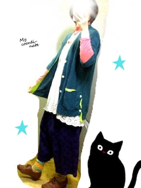 こまこさん（レディース・157cm）の春コーディネート