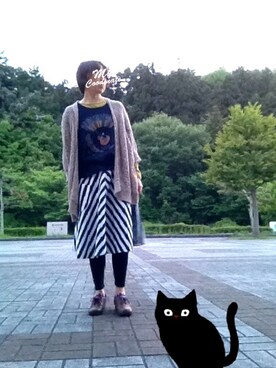 こまこさん（レディース・157cm）の春コーディネート